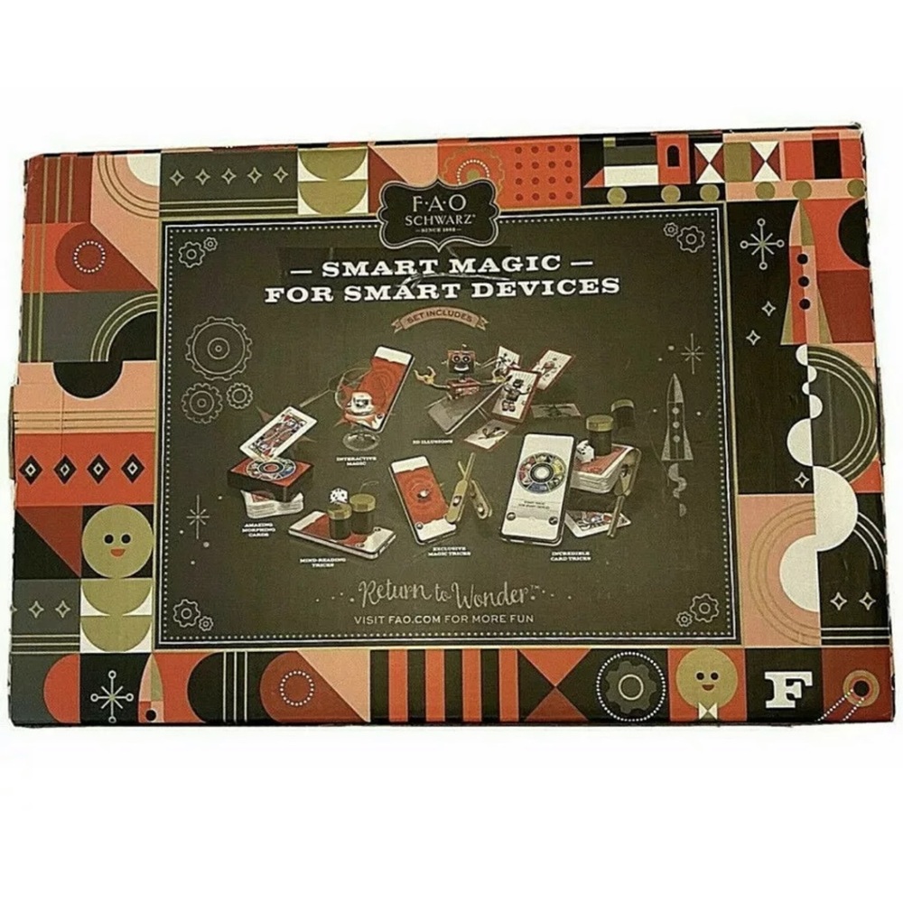 F.A.O. SCHWARZ MAGIC SET